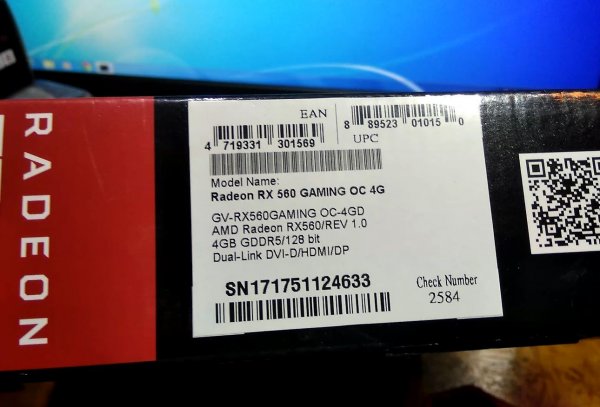 Прошитая Gigabyte Radeon RX 560 Gaming oc 4g  память MICRON что ждать от перепрошивки с этой карты