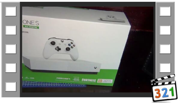 Игровая консоль MICROSOFT Xbox One S с 1 ТБ памяти и играми с распродажи в черную пятницу