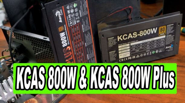 Отличие блоков питания AEROCOOL KCAS 800W и KCAS 800W Plus