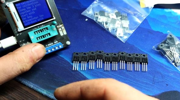 Как я сэкономил на транзисторах из Китая без потерь качества