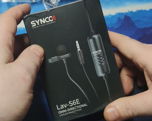 Тест петличных микрофонов сравнение SYNCO Lav-S6E с SYNCO Lav-S8 и Andoer MX5 2,4G